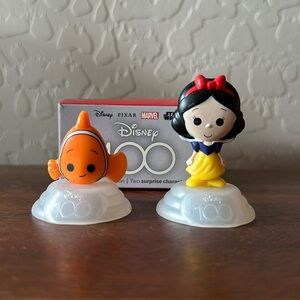 McDonald's x Disney 100th Anniversary Celebration Mini Character Figurines, 2023